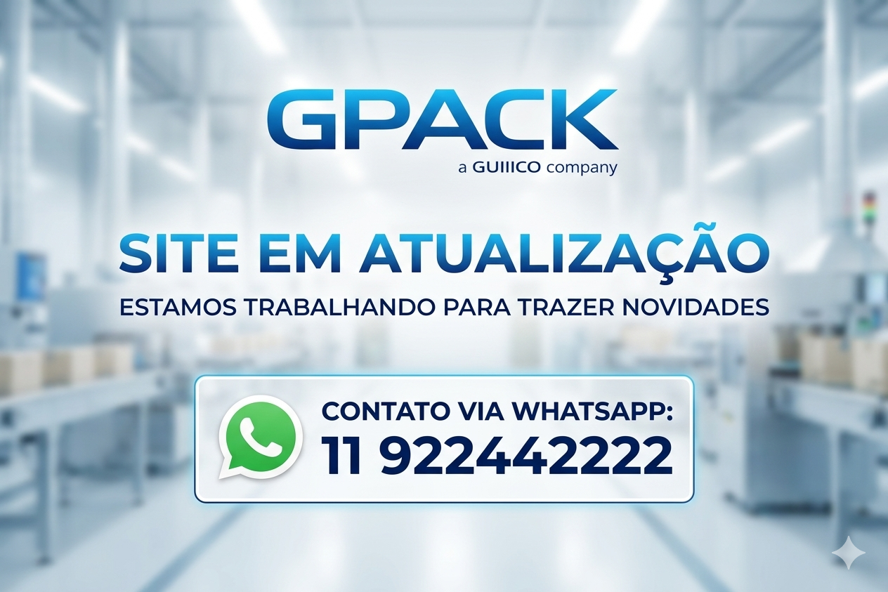 GPACK Site em atualização
